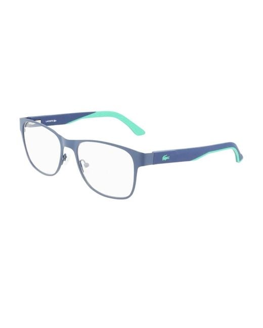 Glasses di Lacoste in Blue