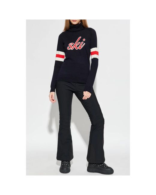 Perfect Moment Black Aurora Ski Pants