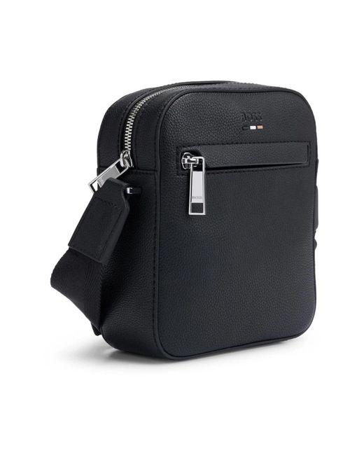 HUGO Messenger Bags in het Black voor heren