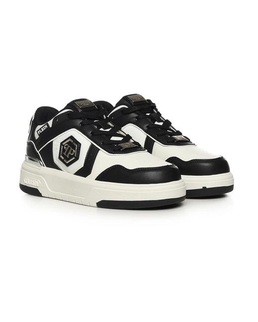 Philipp Plein Black Sneakers for men