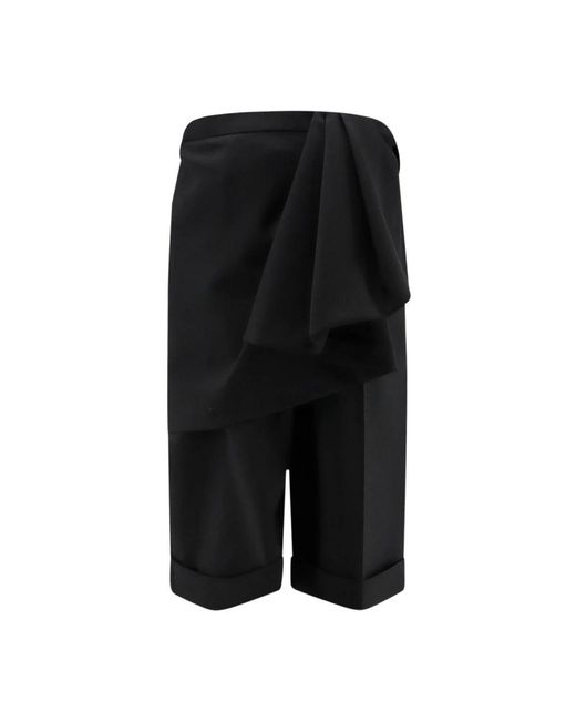 Dior Black Bermudas
