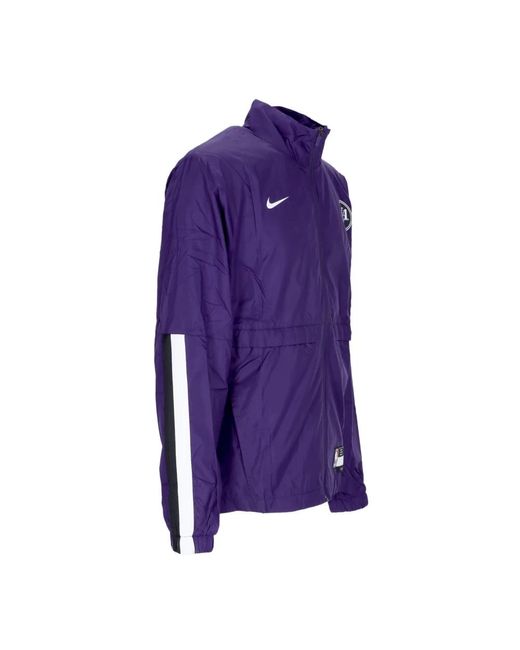 Training Jackets di Nike in Purple da Uomo