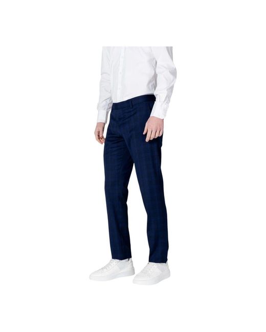 Suit Trousers di Antony Morato in Blue da Uomo