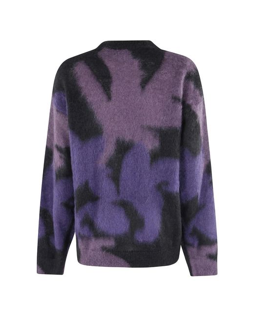 Roberto Collina Blue Round-Neck Knitwear for men