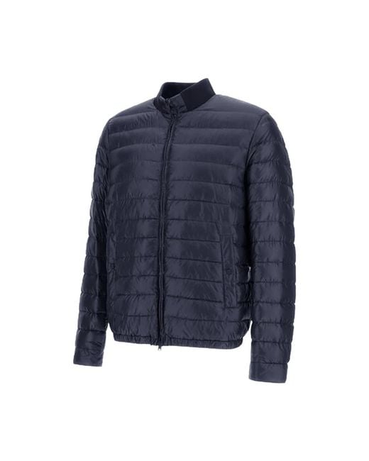 Winter Jackets Herno de hombre de color Blue