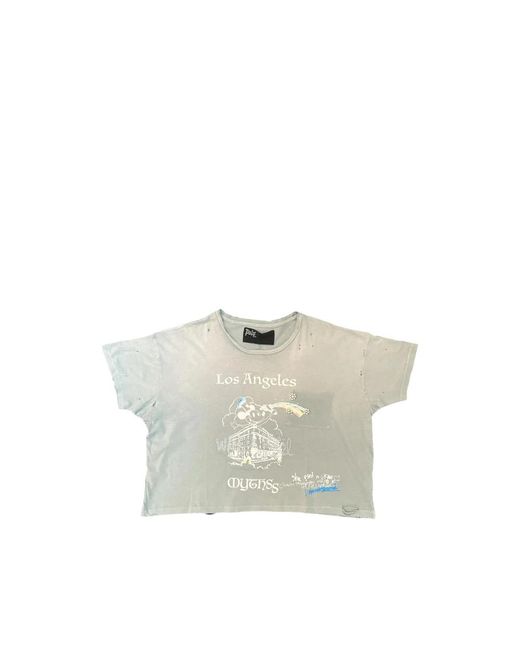 Paly Hollywood White T-Shirts for men