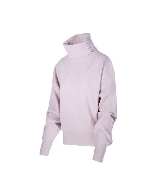Haikure Purple Kuscheliger Pullover