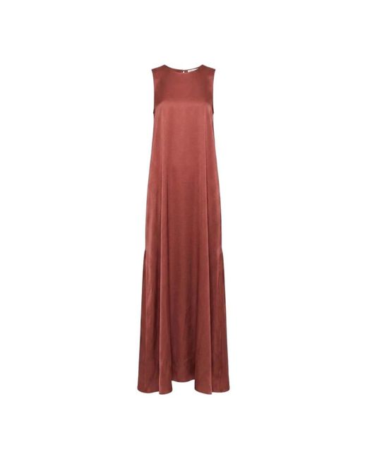 Peserico Purple Maxi Dresses