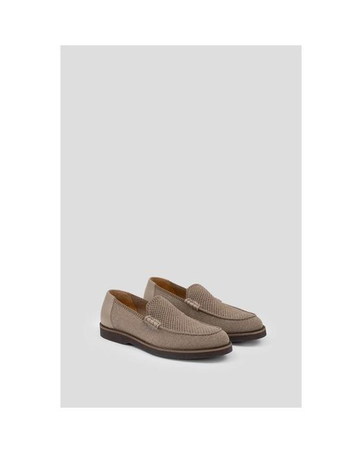 Doucal's Loafer in Gray für Herren