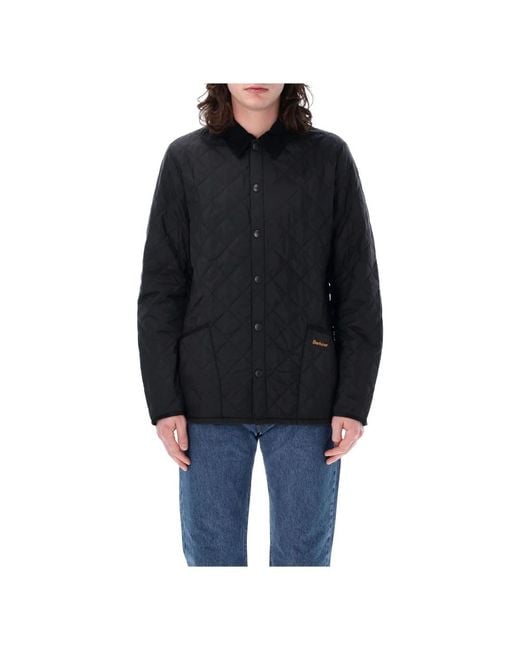 Barbour Black Light Jackets for men