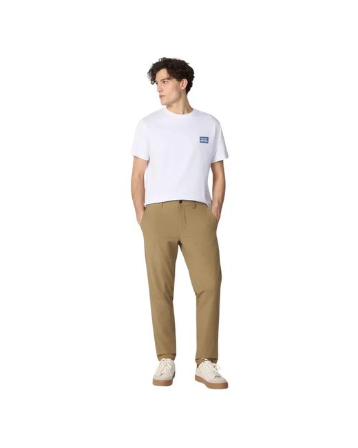 Save The Duck White Chinos for men