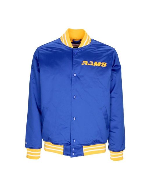 Mitchell & Ness Los Angeles Rams Bomberjacke Nfl in Blue für Herren
