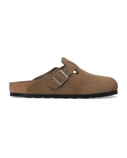 Birkenstock Brown Mules