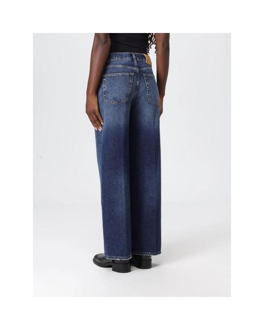 PT01 Jeans ,Blauw ,Blauwe Jeans Voor Stijlvolle Outfits in het Blue