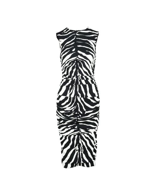 Dolce & Gabbana Black Midi Dresses