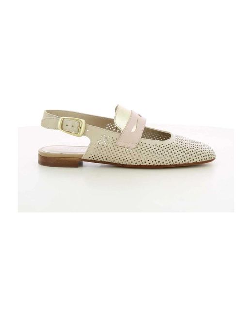 Loafers di Pertini in White