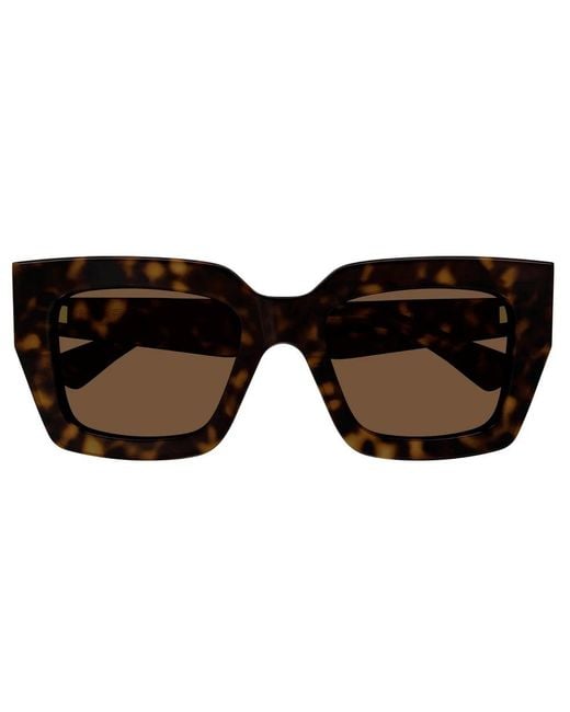 Bottega Veneta Brown Sunglasses