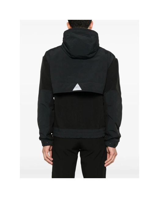 Moncler Black Zip-Throughs for men