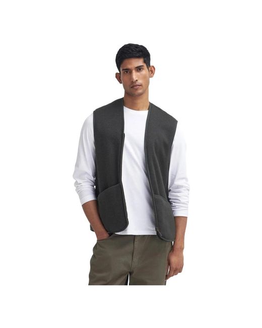 Vests Barbour pour homme en coloris Black