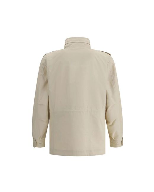 Light Jackets di Paltò in Natural da Uomo