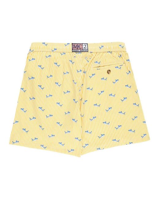Beachwear Mc2 Saint Barth de hombre de color Yellow