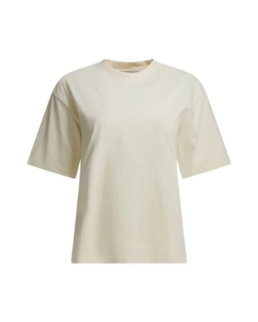 Golden Goose Deluxe Brand Natural T-Shirts