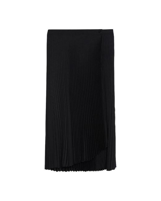 Elena Miro Black Midi Skirts