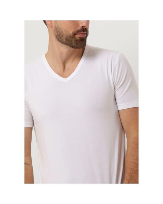 Boss Polo t-shirts moderner stil in White für Herren