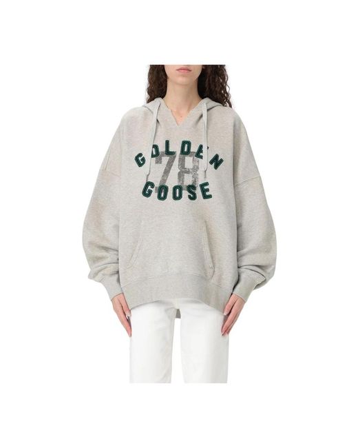Golden Goose Deluxe Brand Gray Hoodies