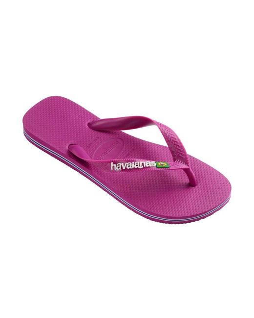 Havaianas Purple Flip flops