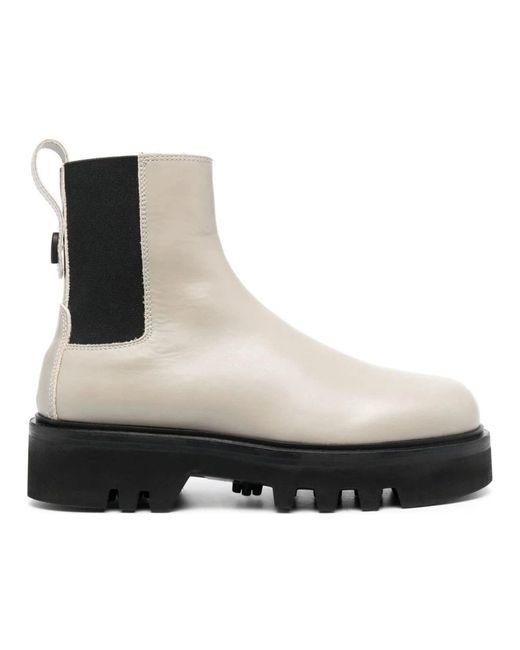 Furla Black Chelsea Boots