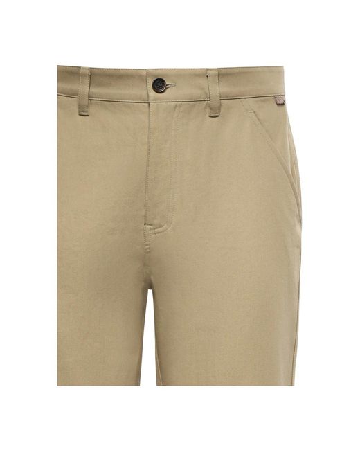 Burberry Natural Slim-Fit Trousers for men