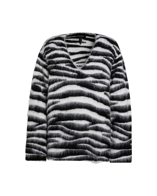 Marc Jacobs Black V-Neck Knitwear