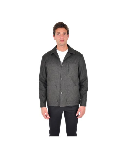 Light Jackets Drumohr pour homme en coloris Gray