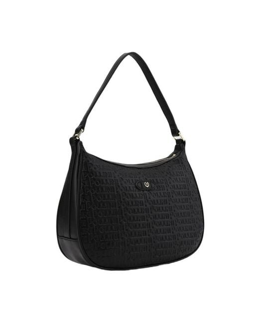 Shoulder Bags di Pollini in Black
