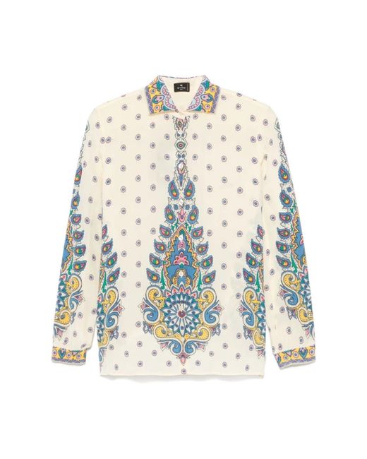 Etro White Shirts