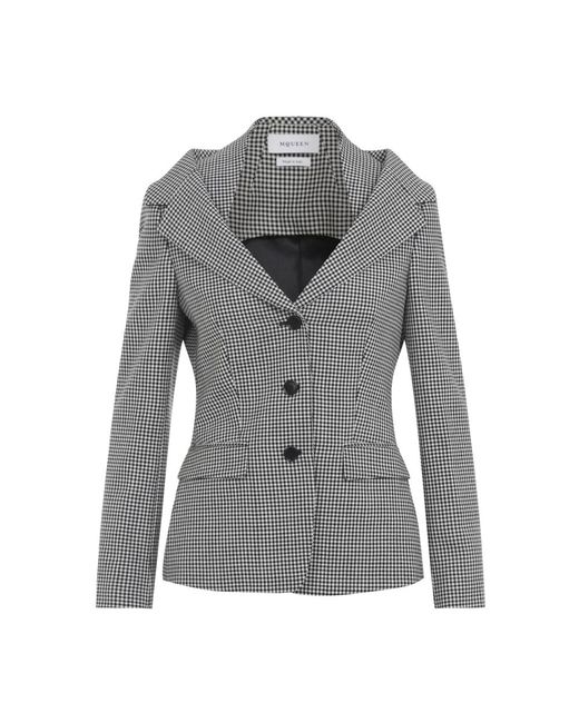McQueen Blazers in het Gray
