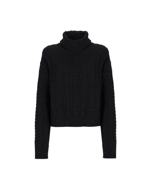 Turtlenecks Laneus en coloris Black