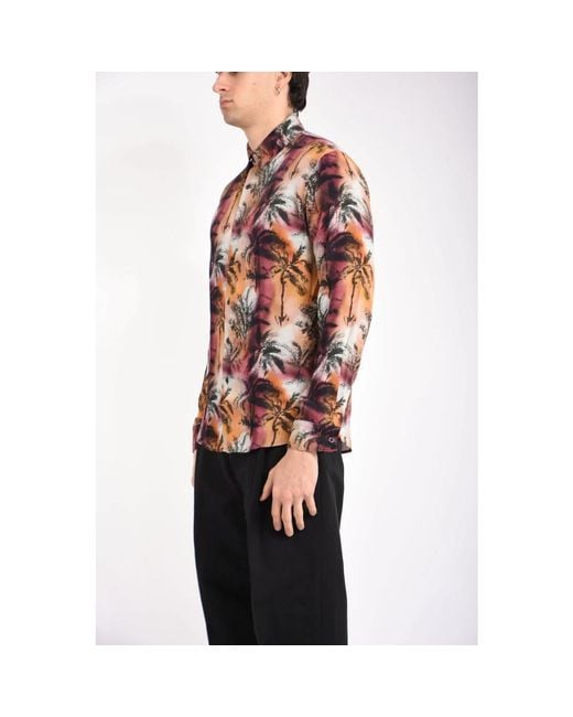 Patrizia Pepe Red Casual Shirts for men