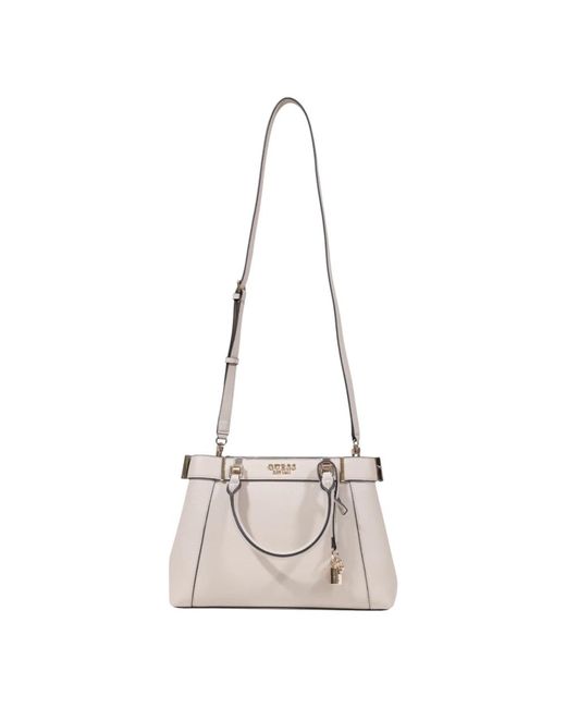 Handbags di Guess in Natural