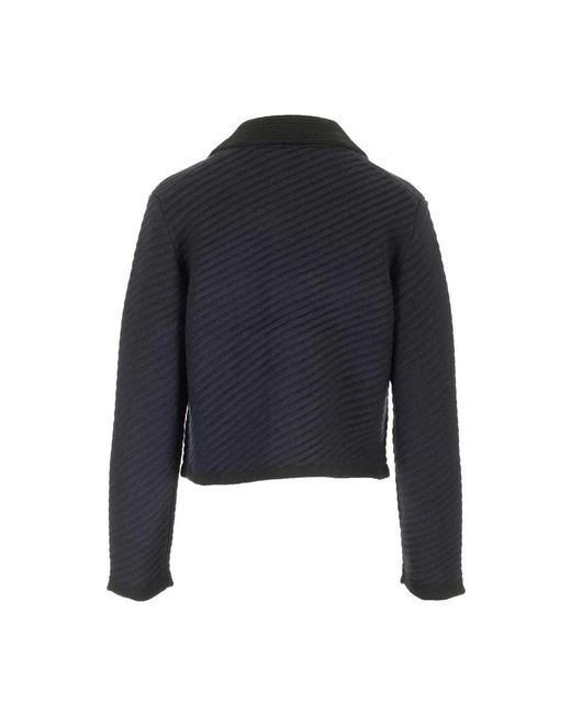 arch4 Blue Cashmere Knitwear