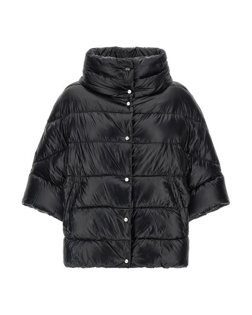 Down Jackets Herno en coloris Black