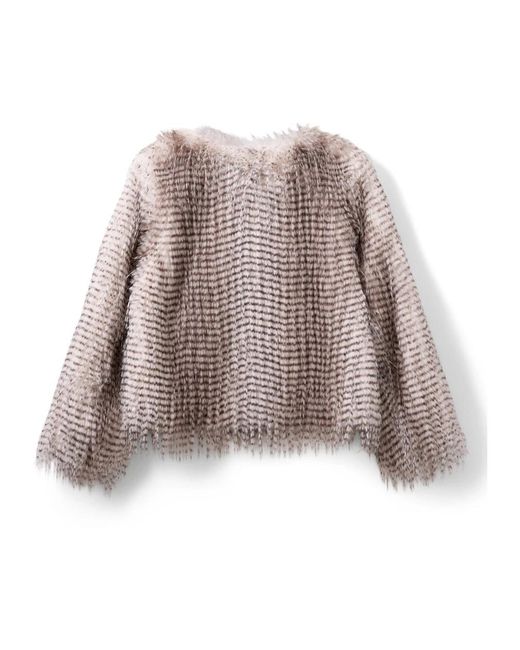 Sofie Schnoor Didosw Coat in het Gray