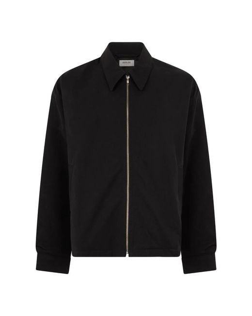 Agolde Black Light Jackets for men