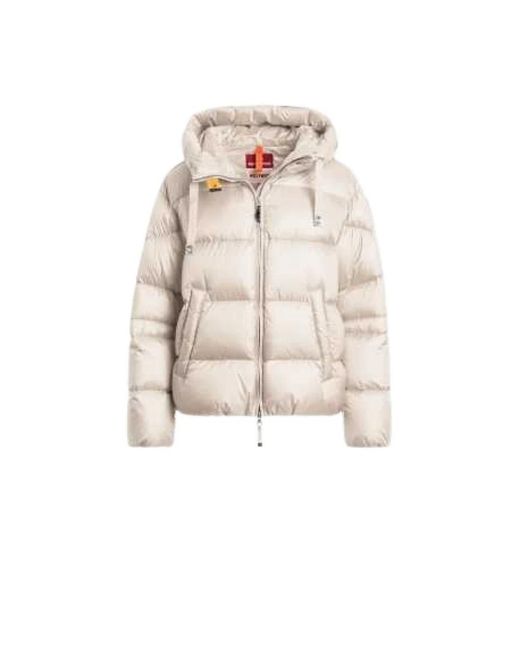 Down Jackets Parajumpers de color Natural