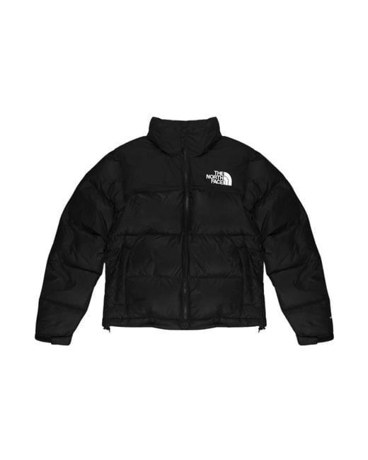 The North Face Fitness ,Zwart ,Nylon 1996 Retro Nuptse Jacket in het Black