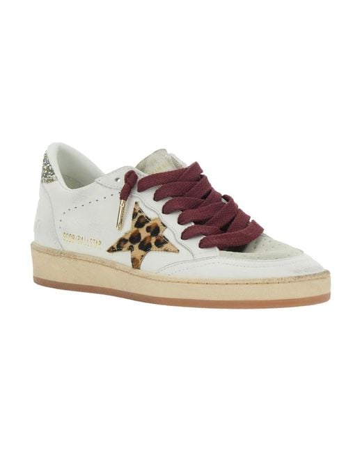 Golden Goose Deluxe Brand White Sneakers