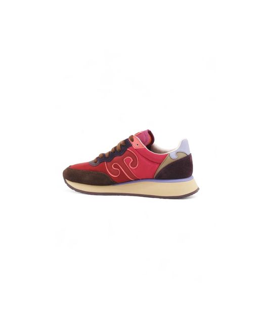 Wushu Ruyi Red Sneakers