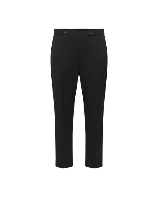 Kaffe Kcmerla Button Pants in het Black