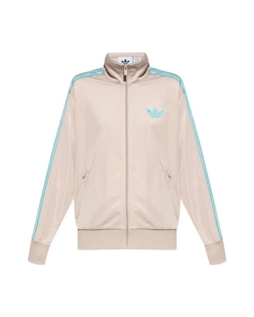 Long Sleeve Training Tops Adidas en coloris Natural